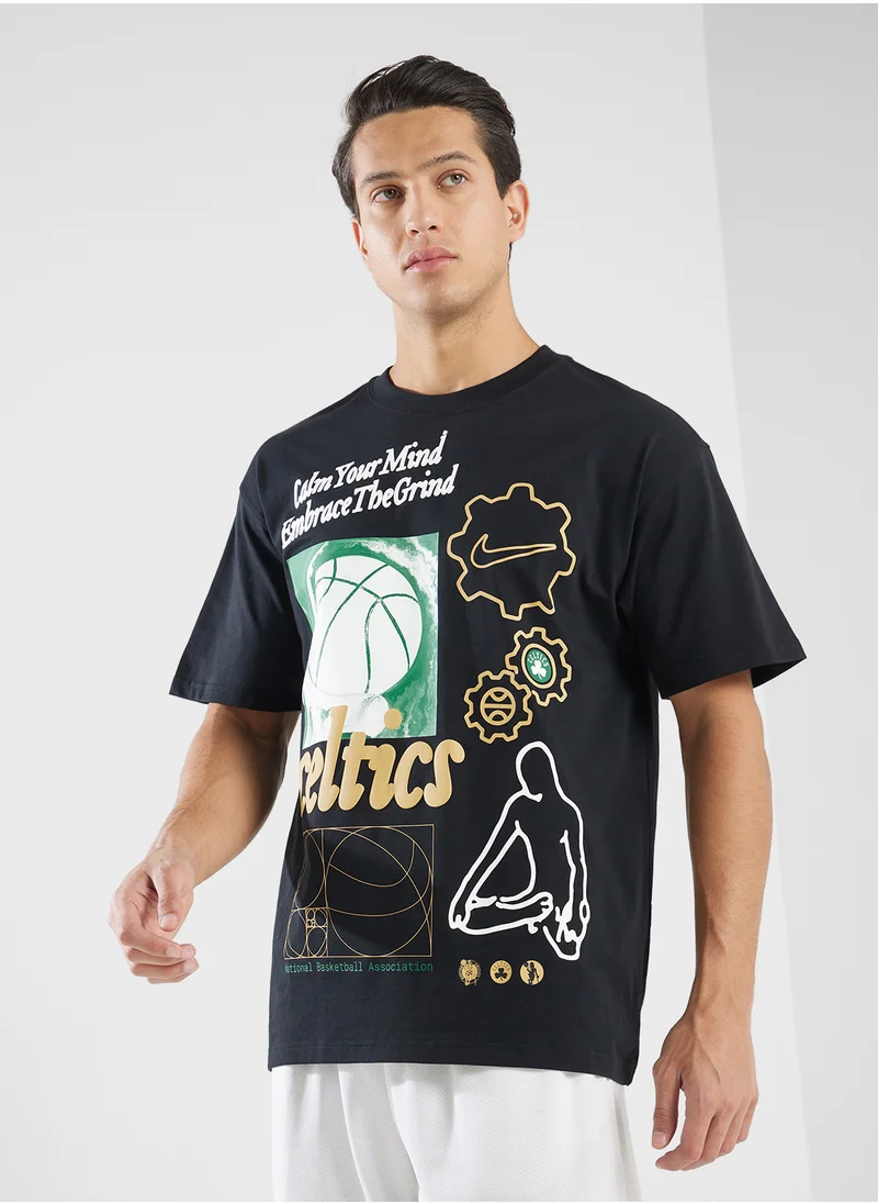 نايكي Boston Celtics Max90 T-Shirt