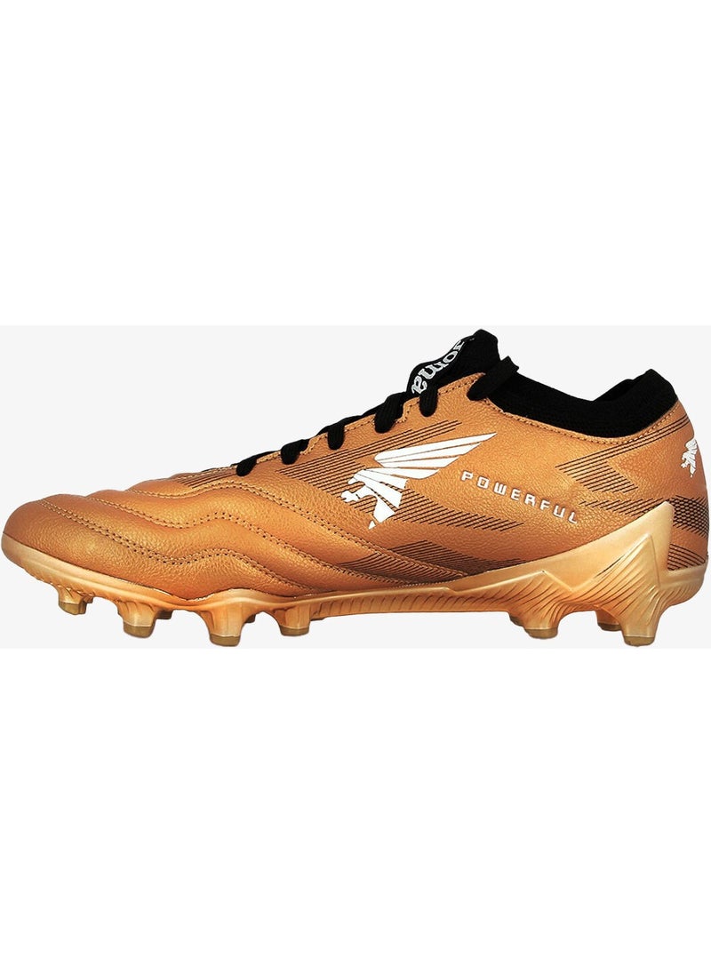 Joma - Powerful Cup 2418 Men's Orange Football Cleats (Turf Ground) POCS2418FG - Image 1