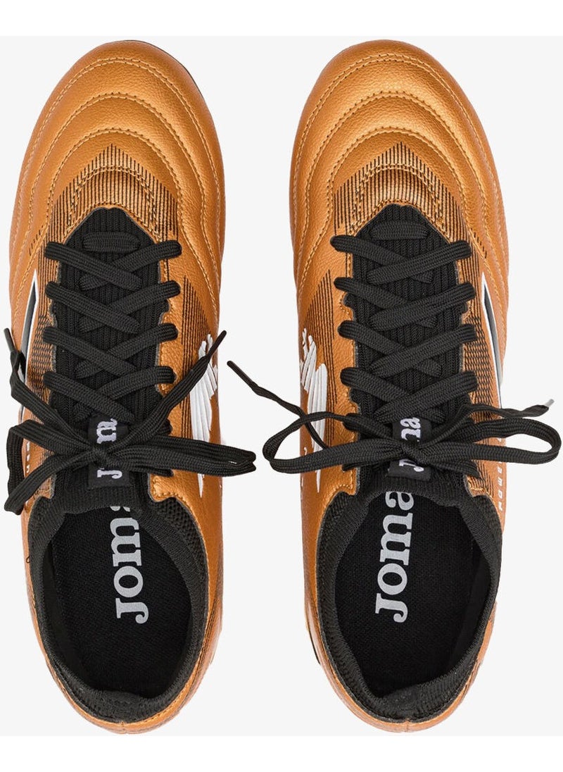 Joma - Powerful Cup 2418 Men's Orange Football Cleats (Turf Ground) POCS2418FG - Image 1