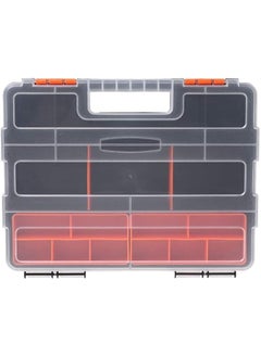 Vroxy Vroxy Professional Tool Storage Box 21 Compartments HandAway Tools Box to Keep Your Organized Tools Hardware Screws Bolts Nails Beads More Storage Box Style 1  - Image 1