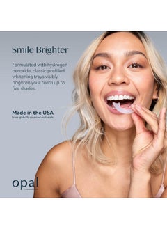 Opalescence Opal by Opalescence Go - Prefilled Teeth Whitening Trays - Classic - (14 Treatments) - Hydrogen Peroxide - Cool Mint - Made by Ultradent. Op-Tr-Clas-5527-2  - Image 2
