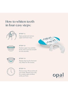 Opalescence Opal by Opalescence Go - Prefilled Teeth Whitening Trays - Classic - (14 Treatments) - Hydrogen Peroxide - Cool Mint - Made by Ultradent. Op-Tr-Clas-5527-2  - Image 3