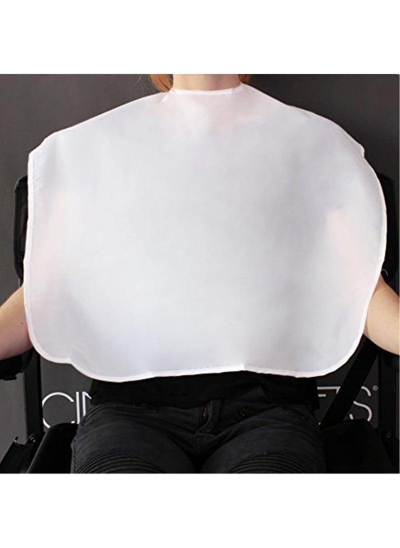 Cinema Secrets Cinema Secrets Pro Cosmetics Makeup Cape - White 