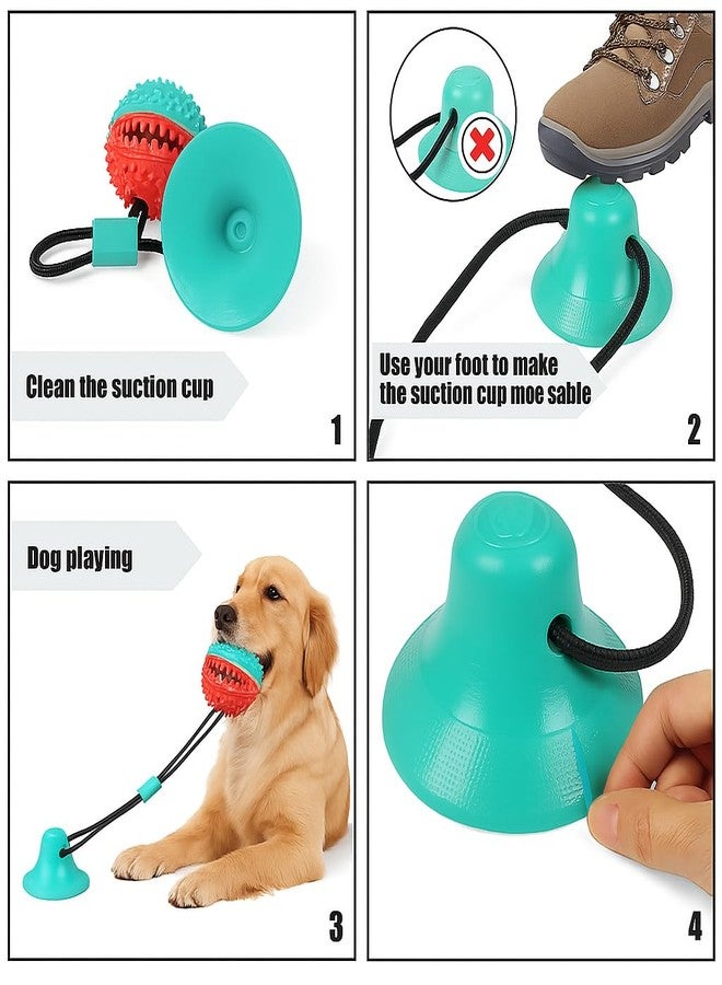 Petgoof™ Combo of Dog Flying Saucer Ball Outdoor Flat Throw Doggy Disc, Changeable Shape, Toy and Tug Toy Interactive Dog Toys for Aggressive Chewers - Image 4