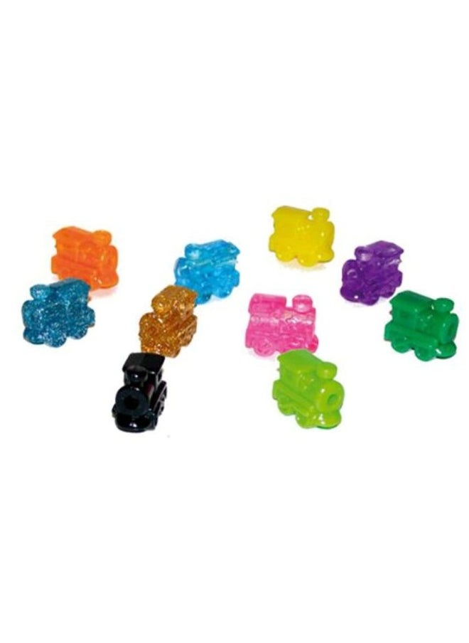 CHH 10 Piece Domino Train Markers (Random colors)  - Image 3