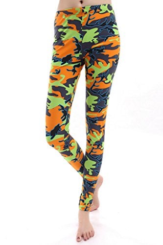 Cokar Women's Long Swim Leggings Swimwear Sun Protection - Image 5