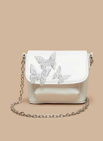 MISSY Little Missy Embellished Crossbody Bag