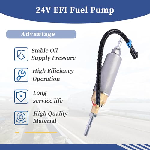 Getfarway مضخة وقود EFI 24V من Getfarway 149-2657 متوافقة مع مولد Cummins Onan سلسلة HGJAA و HGJAD استبدال 01492657 1492657 - Image 5