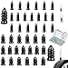 BDFHYK Roydruztou 40PCS Tire Repair Rubber Nails Vacuum Tire Plug Kit 3rd Gen Steel Core SelfService Screw Plugs Emergency Flat Tire Repair Tool for Heavy Duty Truck ATVUTV Golf Cart Motorcycle - Image 2