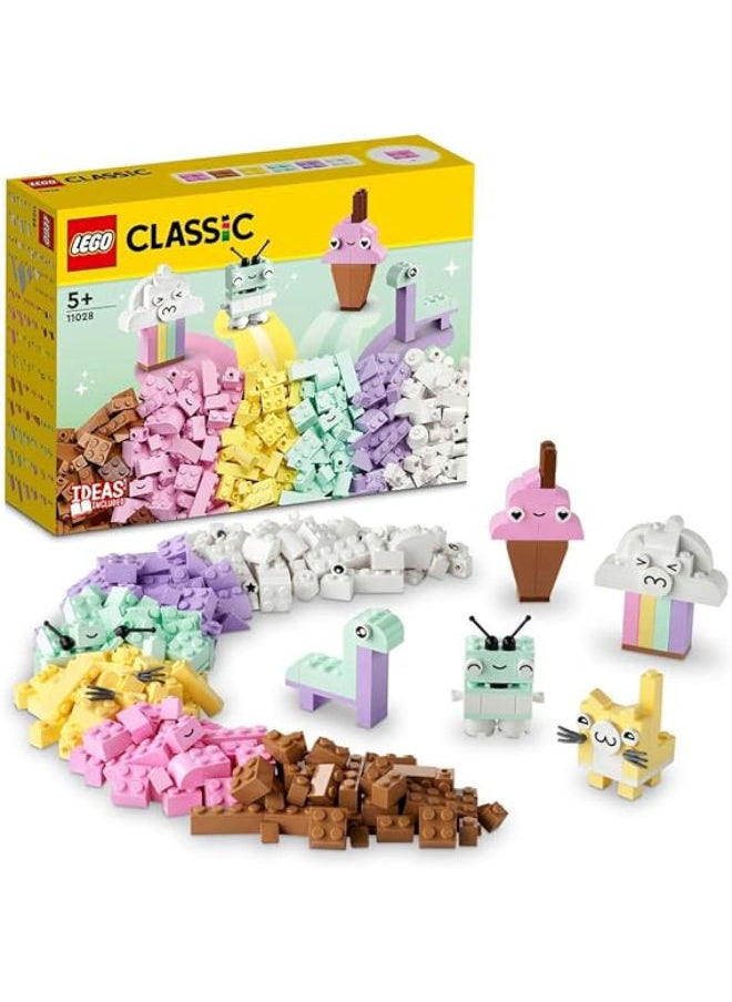 LEGO Classic Creative Pastel Fun Bricks Box  - Image 1