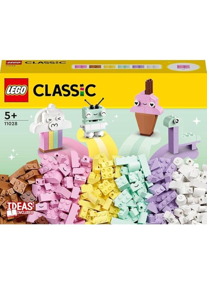 LEGO Classic Creative Pastel Fun Bricks Box  - Image 2