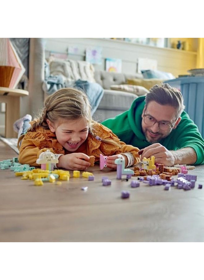 LEGO Classic Creative Pastel Fun Bricks Box  - Image 3