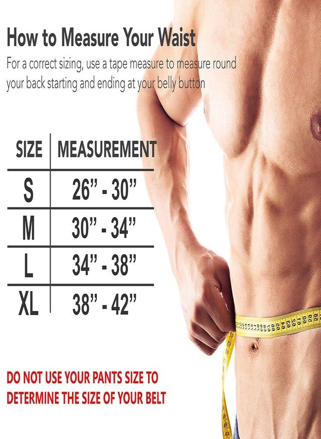 APRODO Power Guidance Nylon Weightlifting Belt (Free Size) Lumbar Waist Support Trainer Protector Belts for Weight Lifting Fitness Sport Gym for Men and Women - Image 5