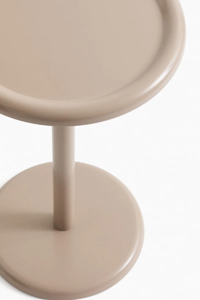 H&M Metal side table