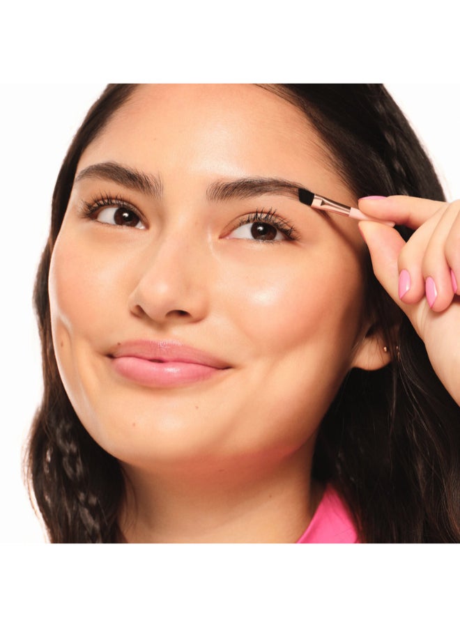 Essence Brow Powder Duo Set | No. 02 Brown | Natural Defining Eyebrows | Vegan | Microplastic Free | Nanoparticles Free | Perfume Free | Pack of 1 (1.8g) Medium - Image 4