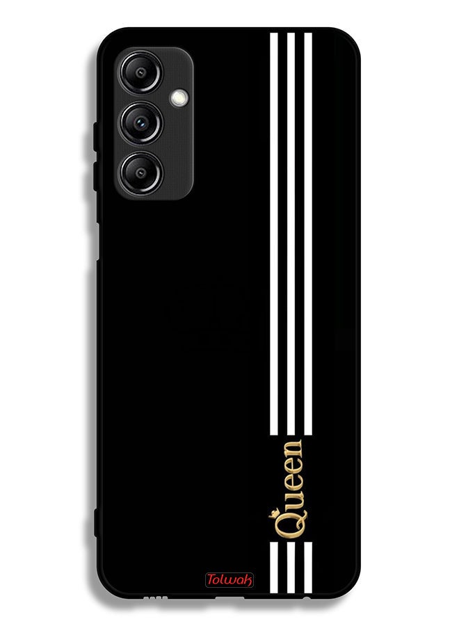 Tolwak Samsung Galaxy A24 4G Protective Case Cover Queen - Image 1