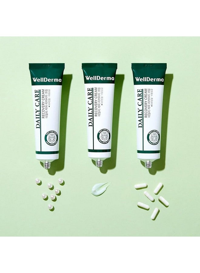 Wellderma Daily Care Recovery Moisturizing Cream/Repair Dry Skin Moisture Cream Sensitive Skin Nutrition Supply - Image 2