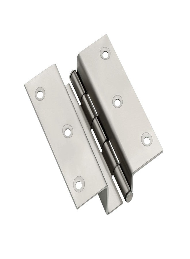 Nixnine Stainless Steel Hinges Butt Hinges W Square 75x19x19 MM (3 Inch) (Matte Finish) Pack of 4 Pair-2 - Image 1