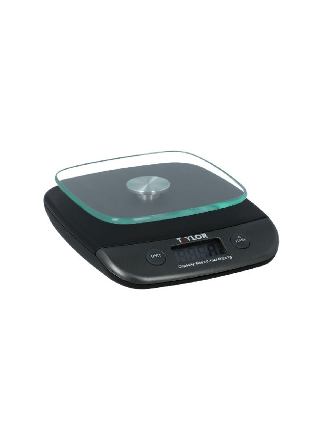 Taylor Multi-Purpose Digital Kitchen Scale Black 6.1 x 16.8 x 23.4 cm 3800N - Image 3