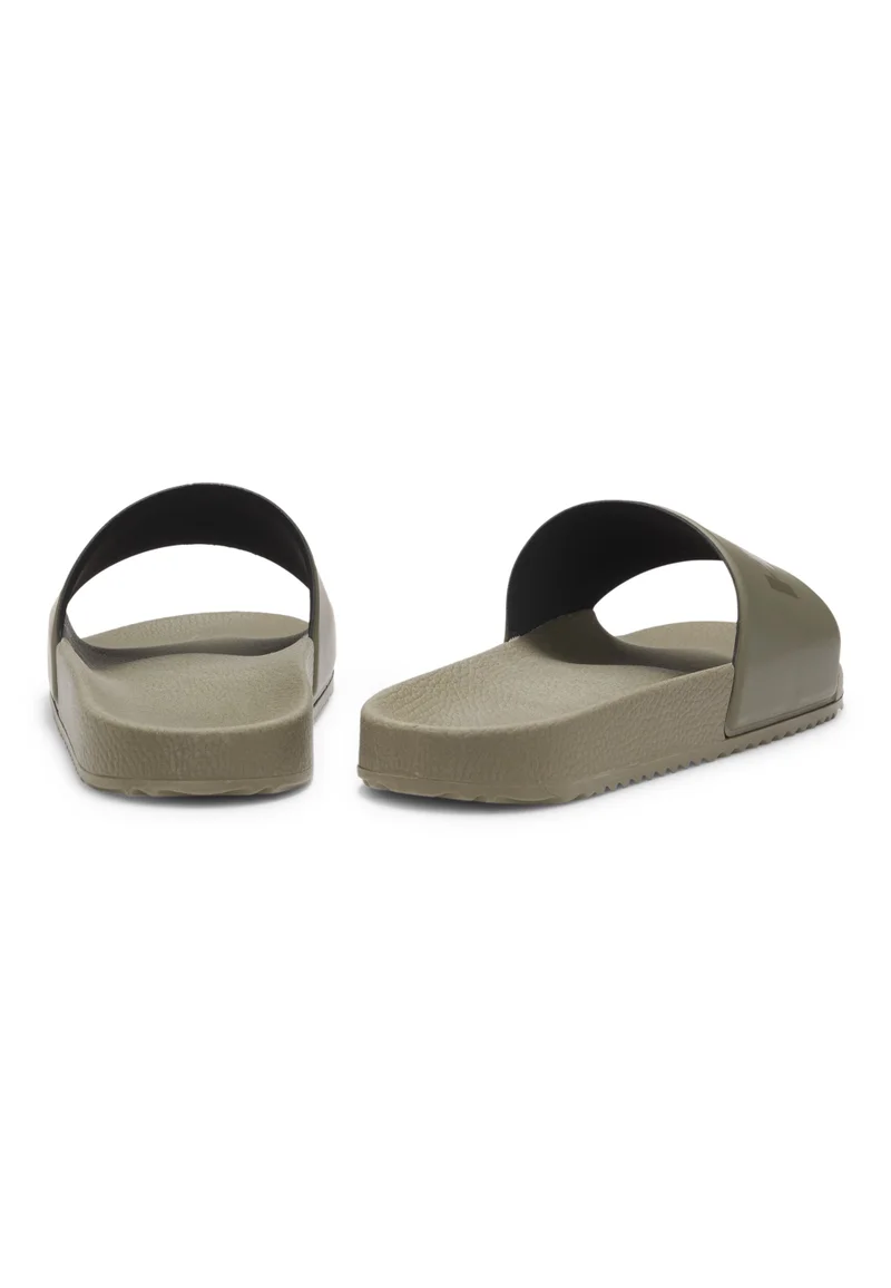 هوجو Italian-made slides with tonal logo