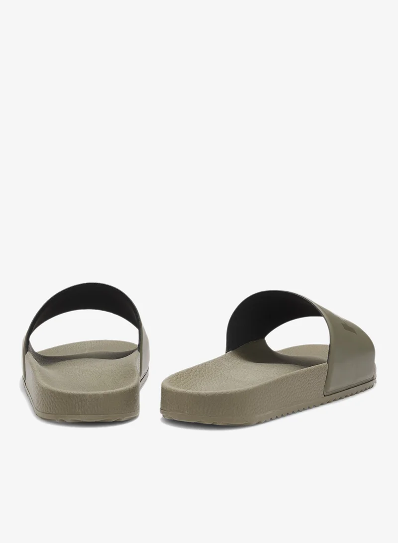 HUGO Italian-made slides with tonal logo