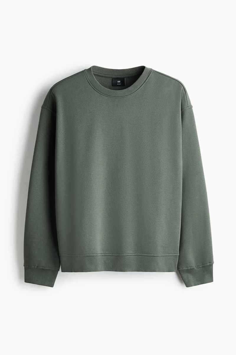Loose Fit Sweatshirt