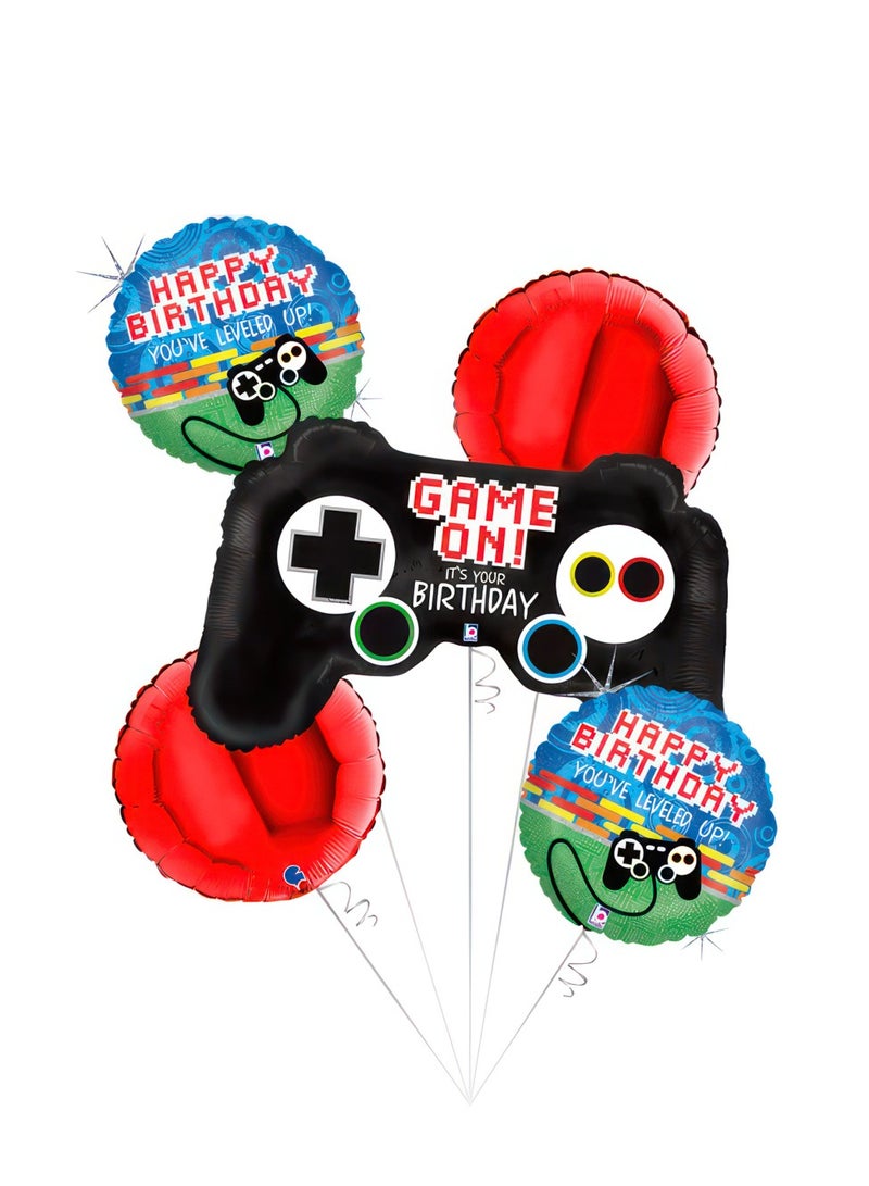 GRABO Game Controller Foil Balloon Set - Image 1