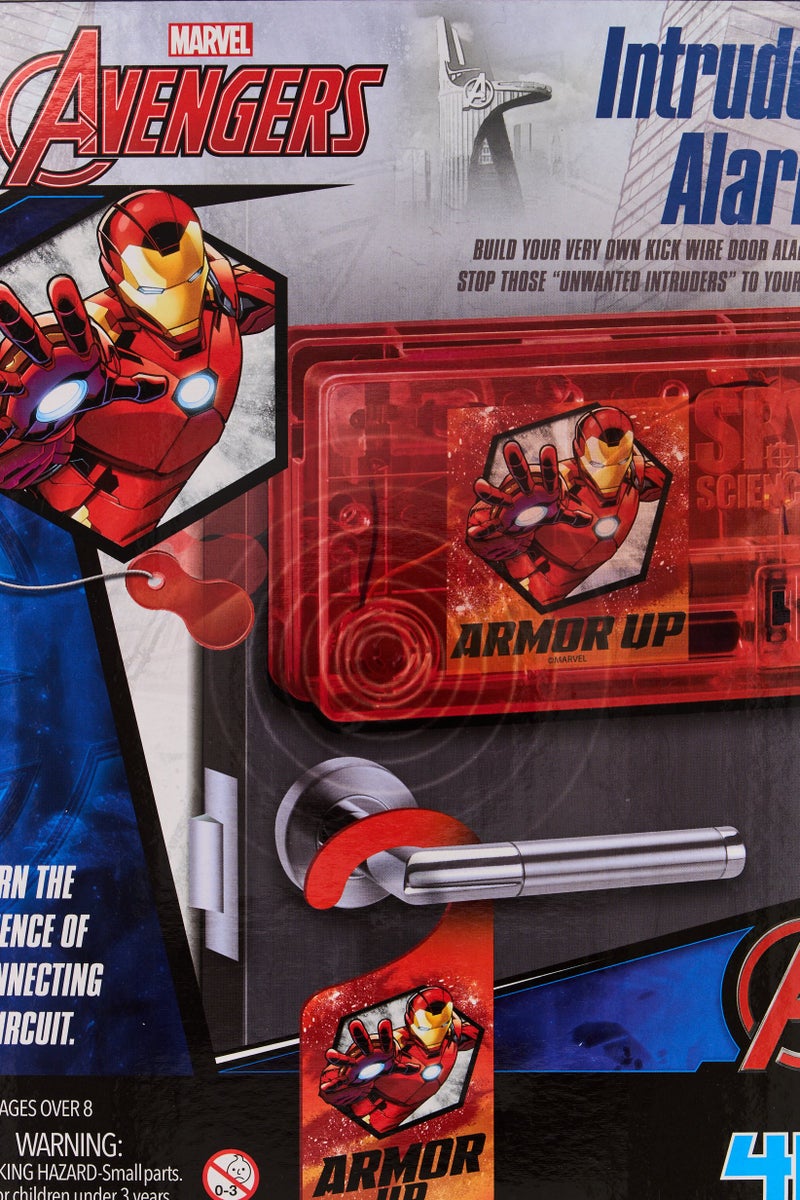 MARVEL Avengers Ironman Intruder Alarm - Image 1
