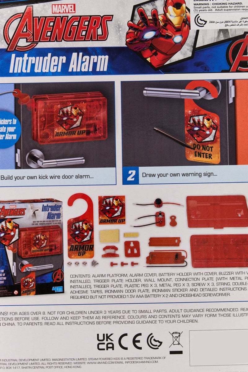 MARVEL Avengers Ironman Intruder Alarm - Image 5