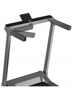 KINGSMITH TRG1F Treadmill G1 with max. speed 12km/h, with 1.25HP brush motor, with Side Handrail | Led Display | Half Fold Design | 110Kg Max Load | Black  - Image 4