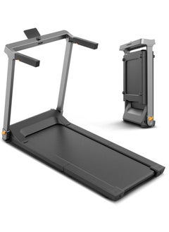 KINGSMITH TRG1F Treadmill G1 with max. speed 12km/h, with 1.25HP brush motor, with Side Handrail | Led Display | Half Fold Design | 110Kg Max Load | Black  - Image 5