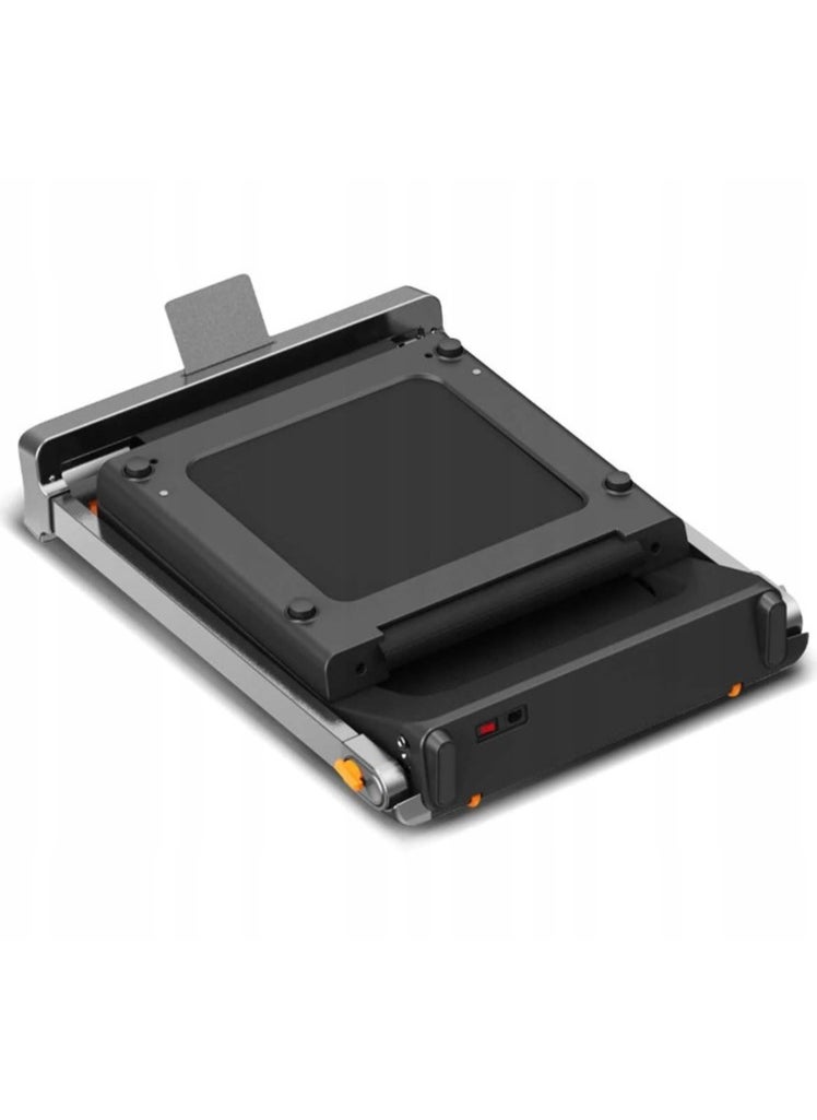 KINGSMITH - TRG1F Treadmill G1 with max. speed 12km/h, with 1.25HP brush motor, with Side Handrail | Led Display | Half Fold Design | 110Kg Max Load | Black - Image 1