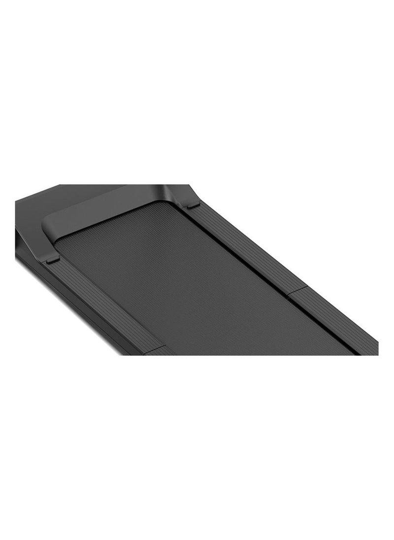 KINGSMITH - TRG1F Treadmill G1 with max. speed 12km/h, with 1.25HP brush motor, with Side Handrail | Led Display | Half Fold Design | 110Kg Max Load | Black - Image 1