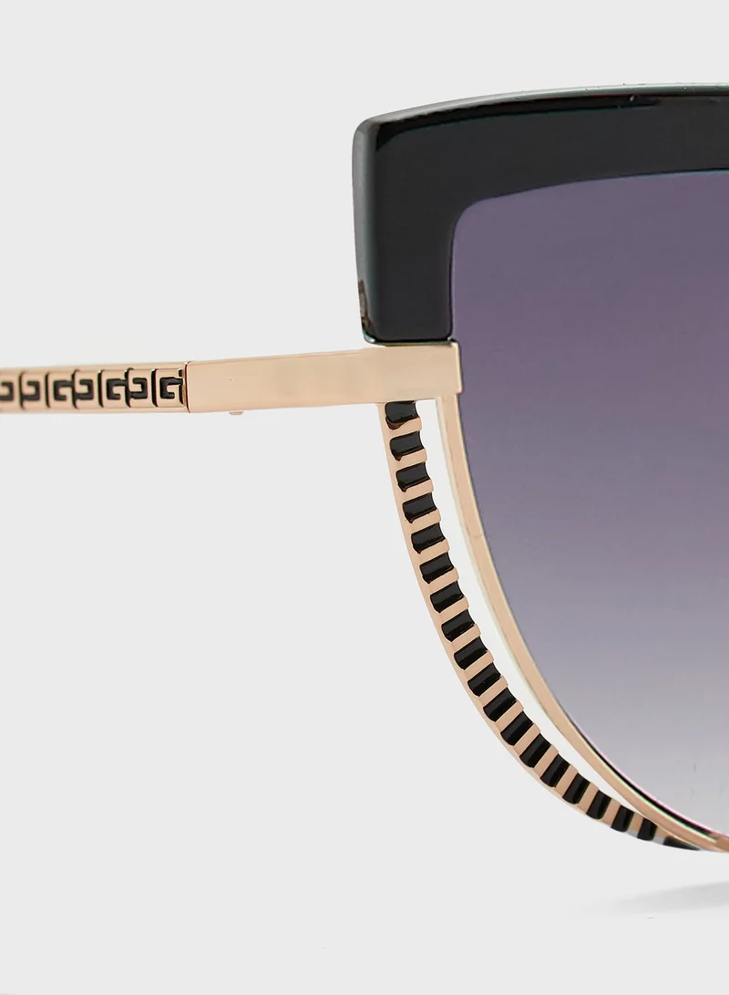 GUESS Cat Eye Sunglasses