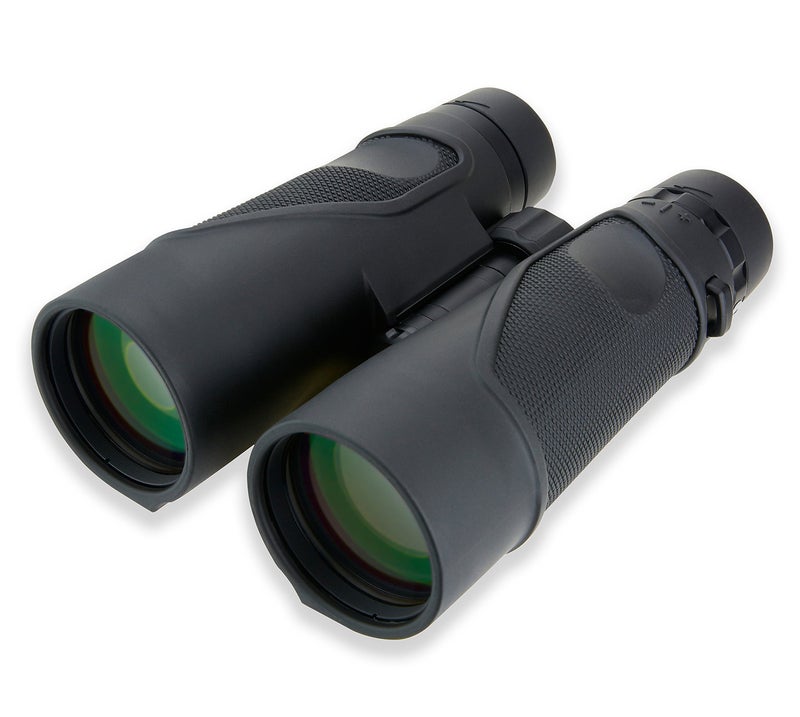 Carson 3D Series 10x50mm High Definition Compact and Waterproof Binoculars with ED Glass, Black (TD-050ED) - Image 5