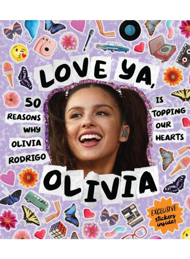 Love Ya, Olivia : 50 reasons why Olivia Roderigo is topping our hearts 