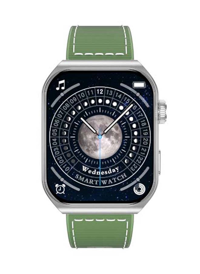 SWISS MILITARY Military ALPS 3 Smartwatch 49MM Green  - Image 1