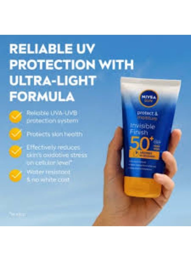Nivea Sun Protect & Hydrate Invisible Finish Sun Lotion SPF50+ 150ml - Image 3