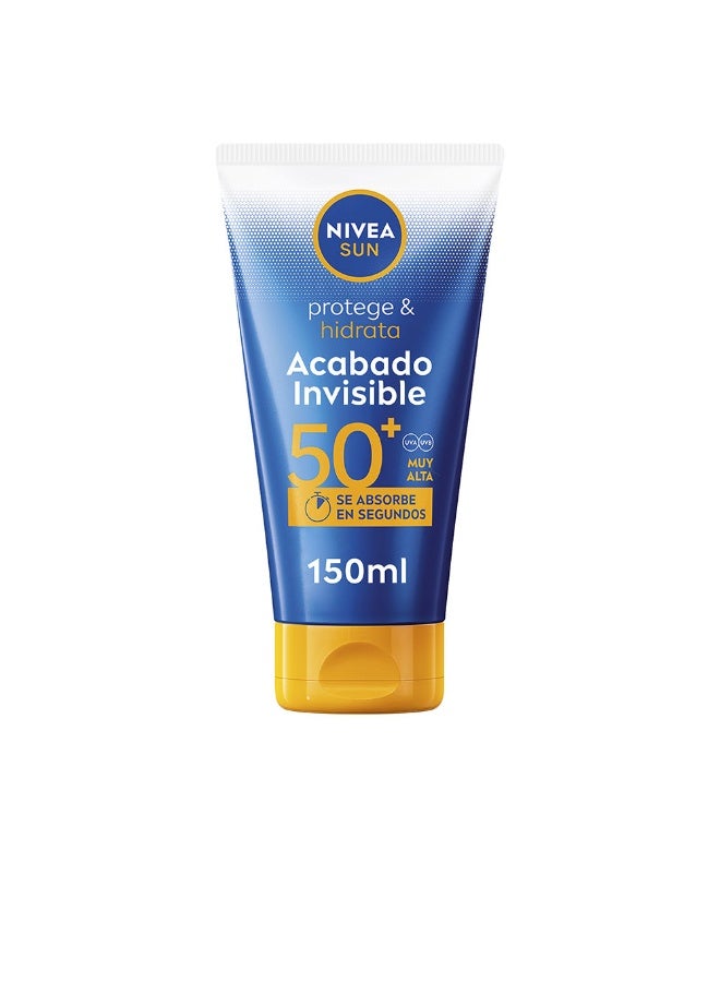 Nivea Sun Protect & Hydrate Invisible Finish Sun Lotion SPF50+ 150ml - Image 1