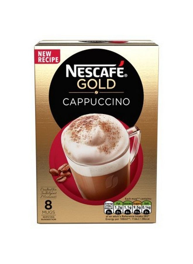 Nescafe Nescafe Cappuccino Sachets, Powder, Sachet , Pack Of 1,0.01 Ounces 
