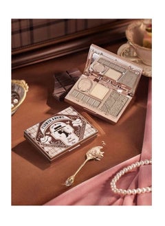Flower Knows Wonder box ـ Highlighter and Contour  - Image 3