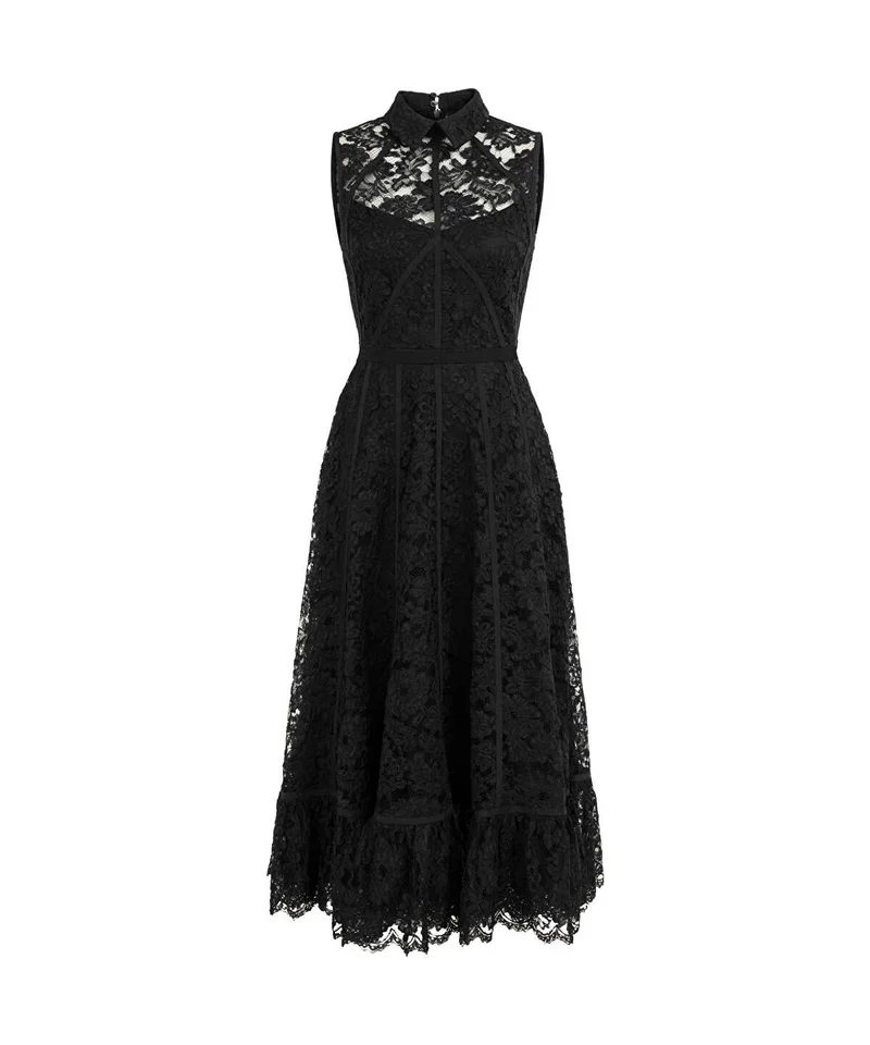 Ipekyol  Waist-Accented Lace Dress for Women | Best Price UAE