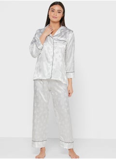 Satin Pyjama Set