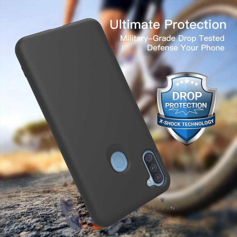 الصيد العين غطاء حماية مطبوع لهاتف سامسونج جالاكسي A11 - بطل خارق ينقذ العالم على مدار الساعة - Image 3