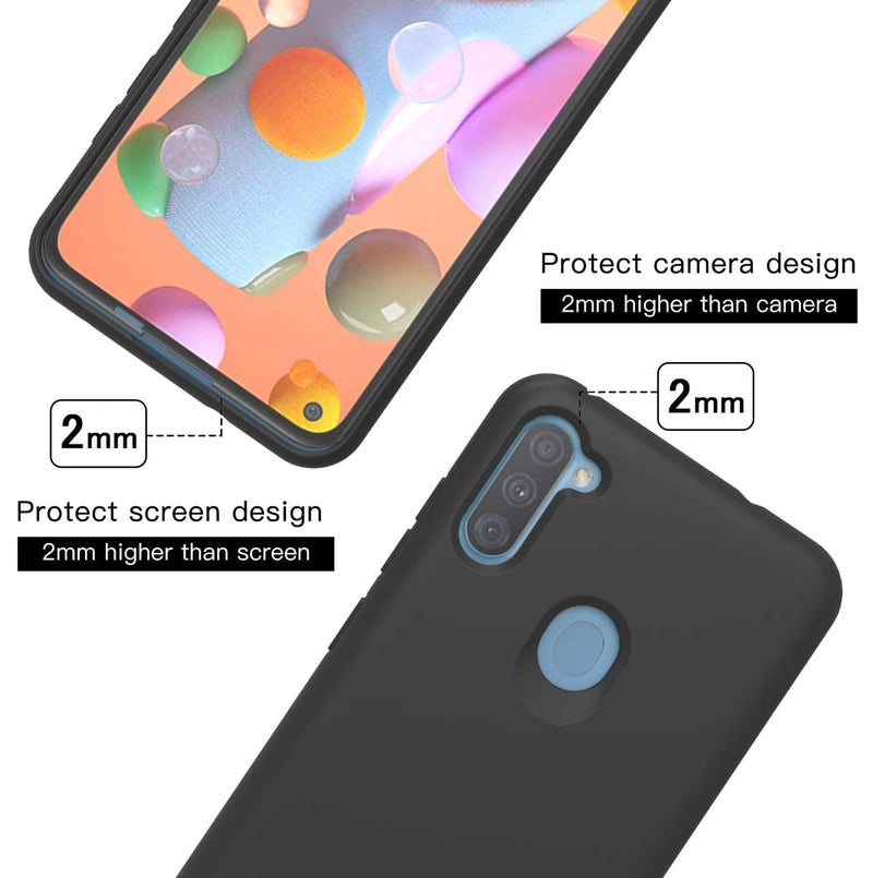 الصيد العين غطاء حماية مطبوع لهاتف سامسونج جالاكسي A11 - بطل خارق ينقذ العالم على مدار الساعة - Image 2