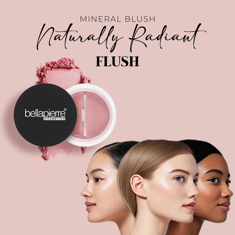 Bellapierre Mineral Blush â€“ Loose Powder Blush, Lightweight Cheek Color, Warm Dewy Finish, Talc-Free, Hypoallergenic & Non-Toxic â€“ 0.3 oz â€“ Amaretto - Image 2