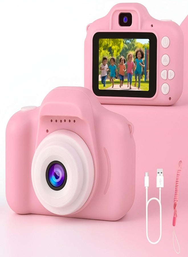 Zepplay Kids Digital Camera (Multicolor) for Boys & Girls | 1080P HD Photo & Video | 13MP Mini Selfie Camera with 2-Inch Screen | USB Rechargeable Gift for Ages 3-15 - Image 1