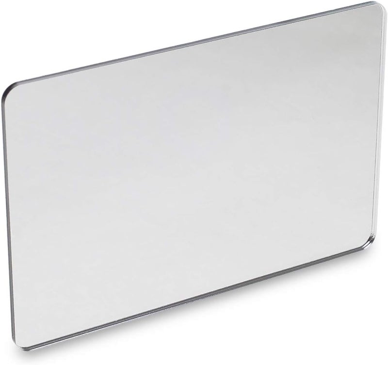 SourceOne Acrylic Safety Mirror Sheet Great for Classroom Camping Fun House - Shatter Resistant - Image 1