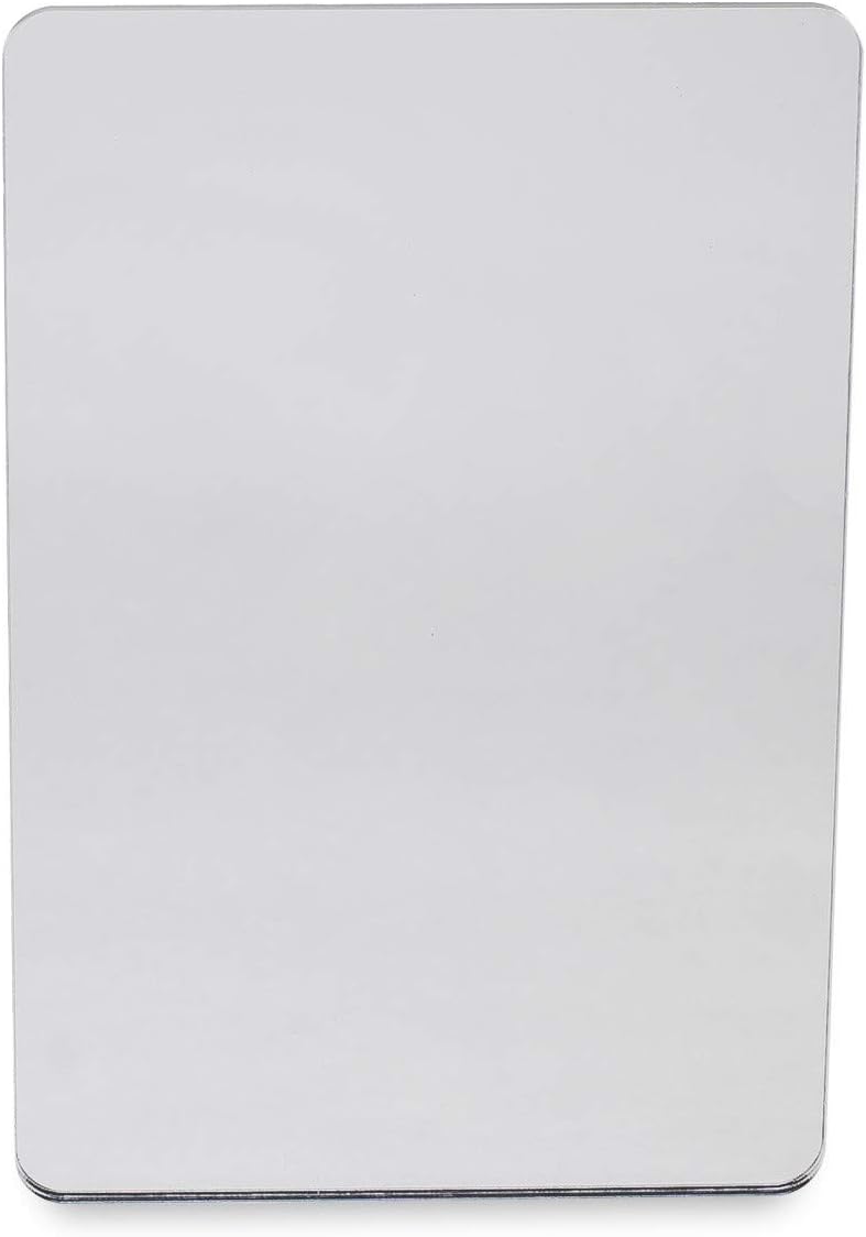 SourceOne Acrylic Safety Mirror Sheet Great for Classroom Camping Fun House - Shatter Resistant - Image 3