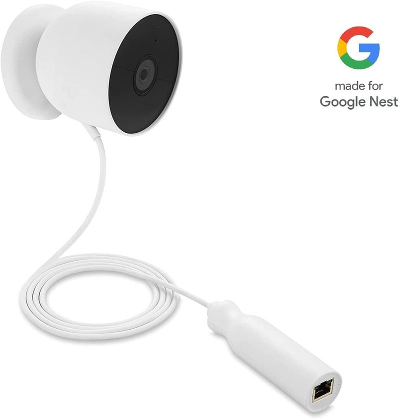 Wasserstein PoE Adapter for Google Nest Cam Outdoor or Indoor, Battery - Made for Google Nest - Image 2